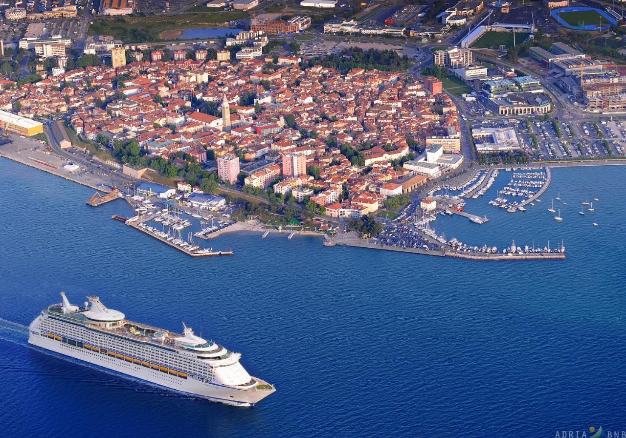 City Center Comfort Blue Sky Leilighet Koper Eksteriør bilde